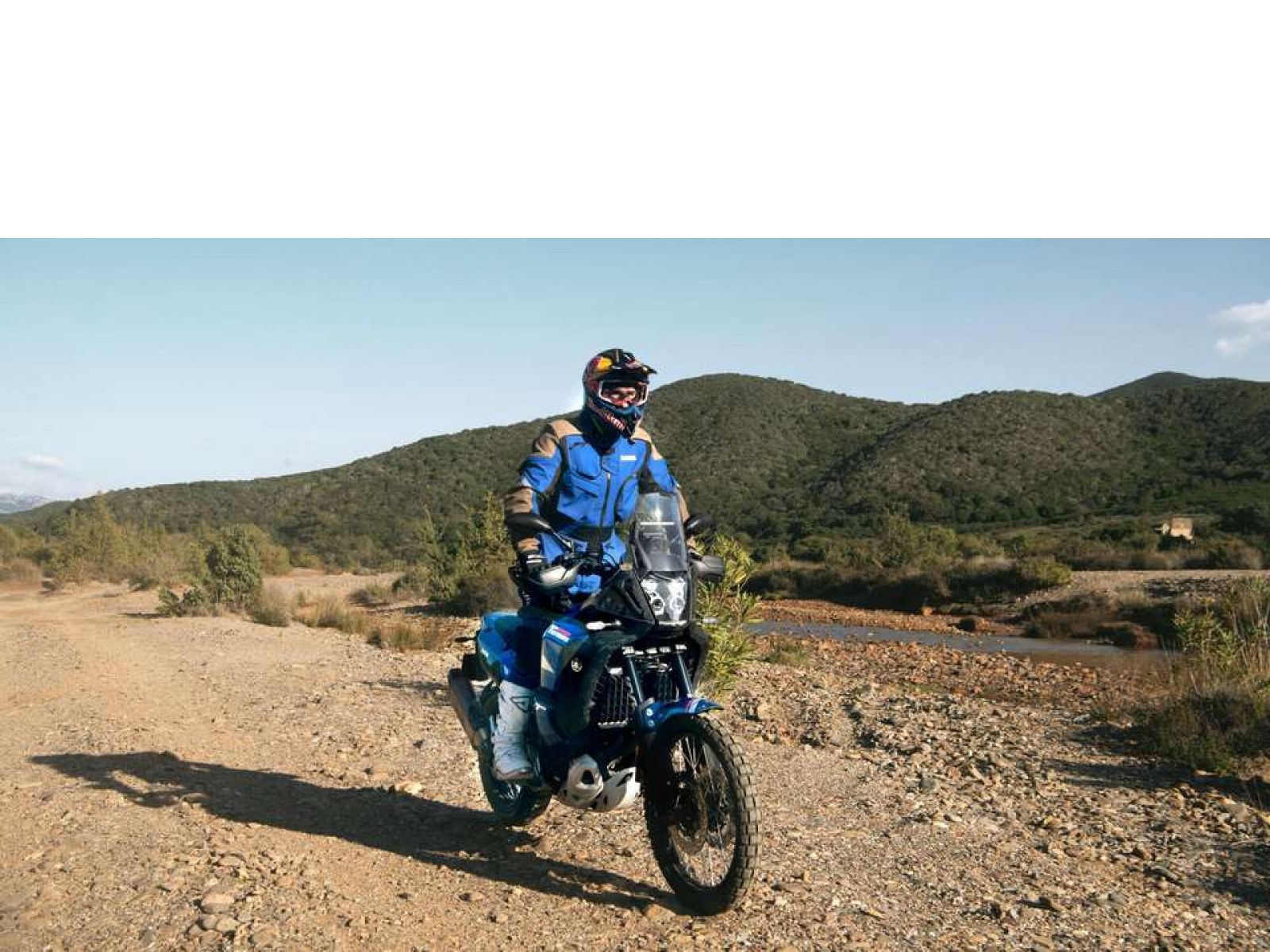 Мотоцикл YAMAHA Tenere 700 World Rally (Trophy Blue) 2023